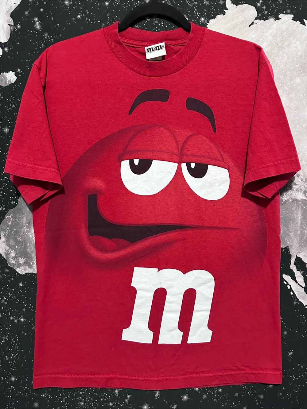 M&M’s Red Candy Chocolate Character Shirt